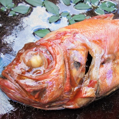 【毎月定期便】金目鯛姿煮(L)・長崎あじ天日干しひもの詰め合わせ全6回【配送不可地域：離島】