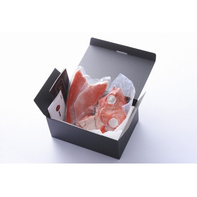 極冷　地金目1尾分(切り身:約1kgの金目使用)生シラス(100g×2p)セット【配送不可地域：離島】