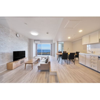 【平日1泊2日素泊り】全室オーシャンビュースイート　ヴィラージュ伊豆高原　ペア宿泊券