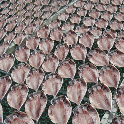 金目鯛姿煮(L)・長崎あじ天日干しひもの詰め合わせ【配送不可地域：離島】