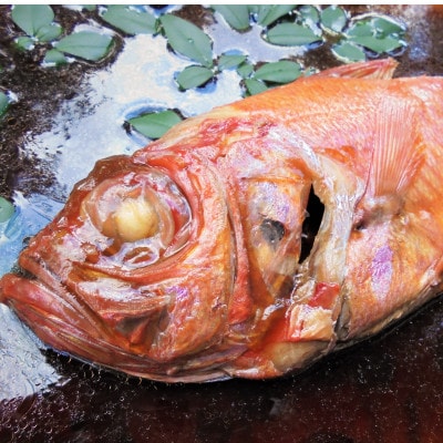 年間10万尾以上の金目鯛姿煮製造販売!金目鯛姿煮詰合せ(1尾400～600gを3尾)【配送不可地域：離島】