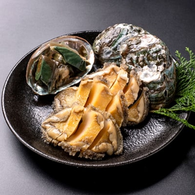 極冷煮あわび 約80g5個入×3パック【配送不可地域：離島】