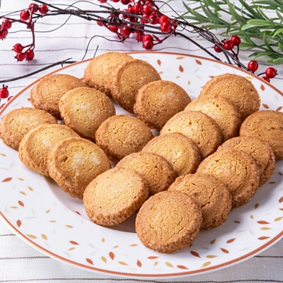 満月の塩サブレギフト　10枚×2セット【配送不可地域：離島】