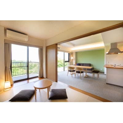 東急バケーションズ伊豆高原 1泊宿泊利用券(1室6名様迄)