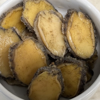 昆布だし風味の柔らか煮あわび一口サイズ200g×3p【配送不可地域：離島】