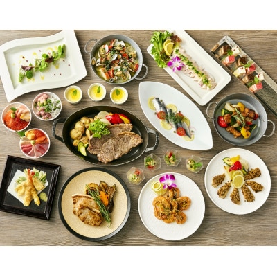 【平日1泊2日2食付】全室オーシャンビュースイート　ヴィラージュ伊豆高原　ペア宿泊券