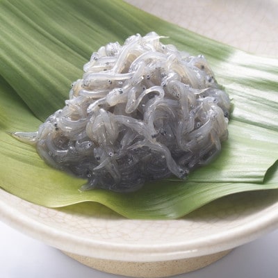 極冷生シラス　100g×6パック(簡易包装)【配送不可地域：離島】