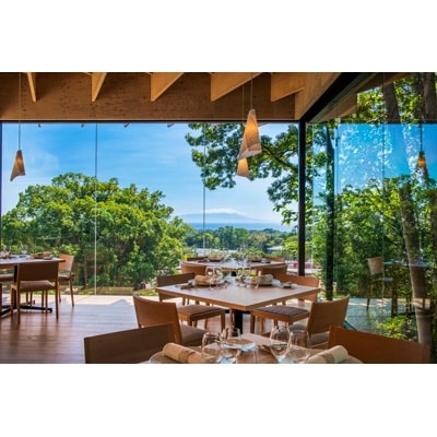 【ミクニ伊豆高原】地中海料理「海の輝き」ペアお食事券