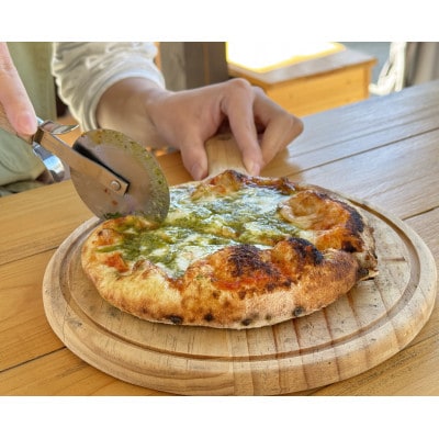 静岡県伊東市【奏の森リゾート】奏の森Resorts内モリノオトのピザ作り体験2枚コース