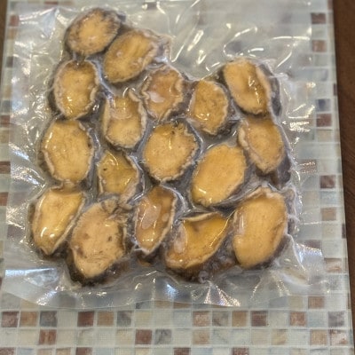 昆布だし風味の柔らか煮あわび一口サイズ200g【配送不可地域：離島】