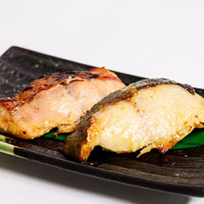 ≪贅沢!金銀セット≫ 金目鯛と銀だらのみそ漬 各5切れ 計10切入【配送不可地域：離島】