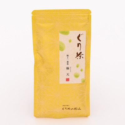 ぐり茶極上一番茶【極天】茶葉　100g×10袋　#8020
