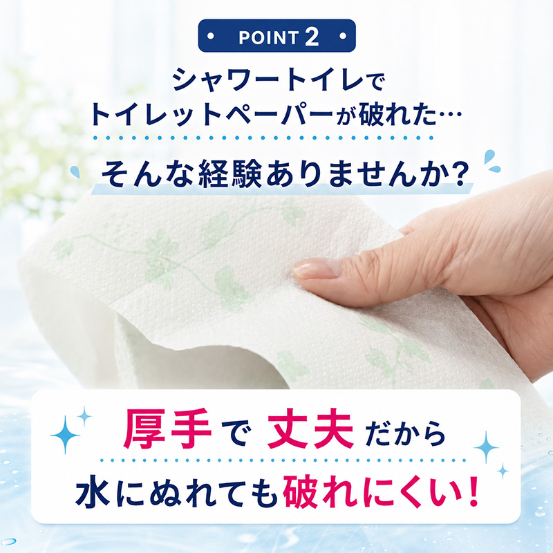 エリエール トイレットペーパー 72ロール ダブル 吸水2倍