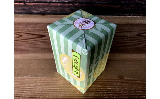 【2026年4月下旬以降より順次発送】大走り　深蒸し新茶110g×1本 缶入り　春夏秋冬 お茶 緑茶 深蒸し茶