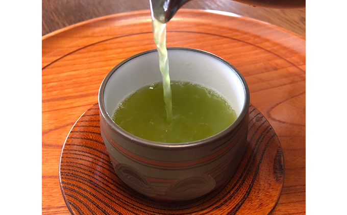 【2026年5月上旬以降より順次発送】一番摘み　深蒸し新茶100g（あららぎ袋入）×2本 お茶 緑茶