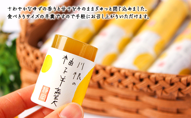 柚子羊羹5個袋×4個　箱入り