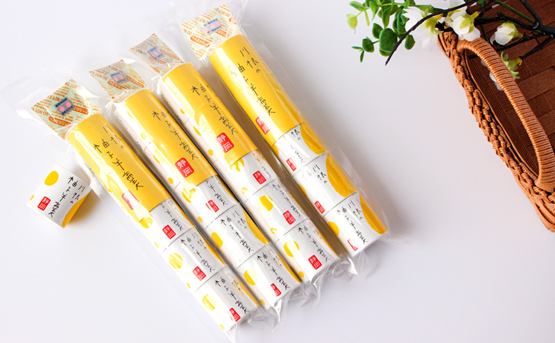 柚子羊羹5個袋×4個　箱入り