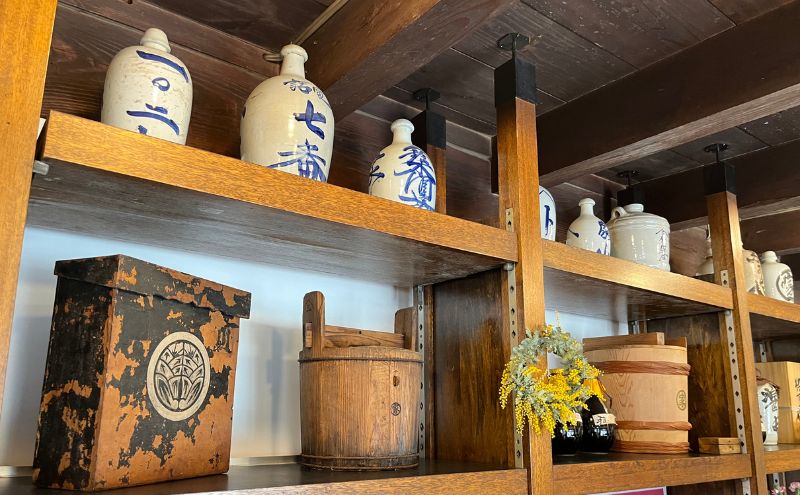 樽入り味噌・美濃焼徳利入り醤油セット