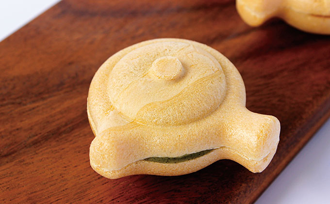 深山のもてなし14個（小倉餡6個、お茶餡6個 箱入り、小倉餡1個、お茶餡1個 バラ）