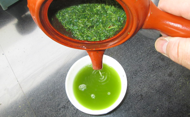 お茶 高級煎茶 あさつゆ 100g×10 ミル芽 厳選 ブレンド 日本茶 煎茶 奥深い 甘み コク 旨味 上品 柔らかい香り 贈り物 ギフト プレゼント 島田市 静岡県