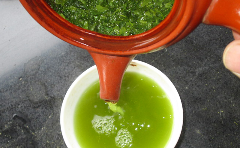 お茶 高級煎茶 ゴールド太田園 100g×5 ミル芽 厳選 ブレンド 日本茶 煎茶 味わい深い 旨味 コク 渋み 通好み 贈り物 ギフト プレゼント 島田市 静岡県