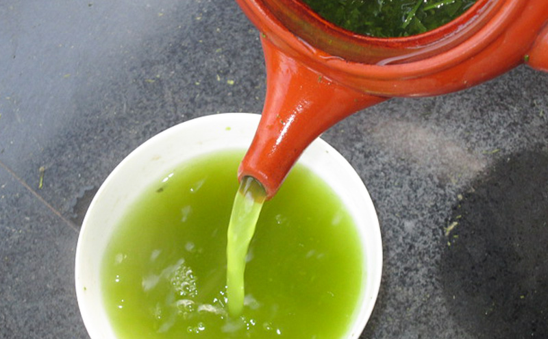 お茶 食卓の常茶 川根路 200g×10袋 茶 日本茶 茶葉 旨味 甘み ブレンド コク 渋み 通好み 贈り物 ギフト プレゼント 島田市 静岡県