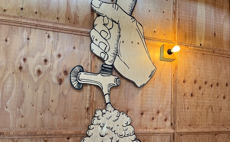 193 クラフトビール シマダブラウンエール 1本 クラフトビール ご当地ビール ローカルビール 地ビール お酒 ビール ビアホップおおいがわ イクミバレーブリューイング