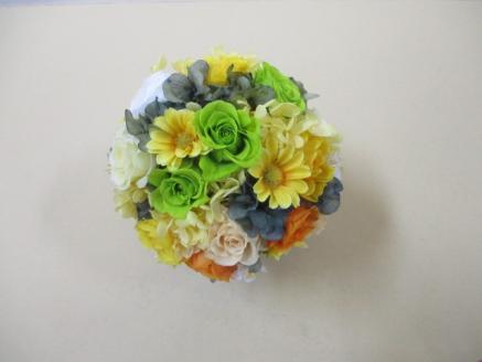 富士のかぐや姫 竹取ハートブーケ（プリザーブドフラワーブーケアレンジメント）(1880)