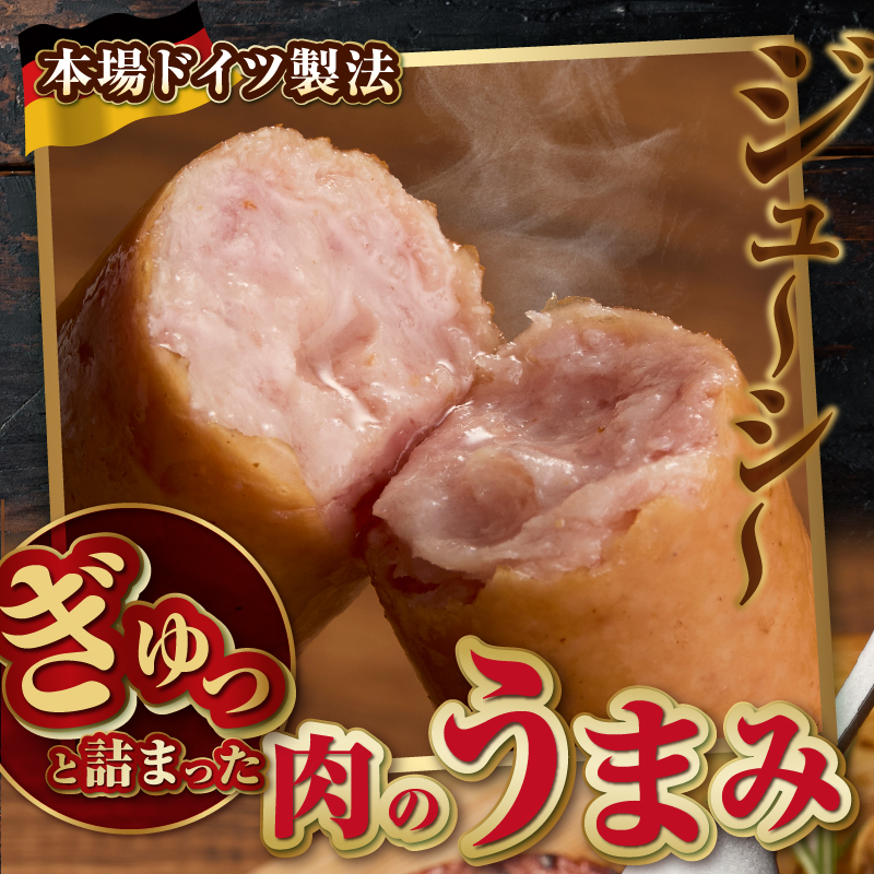 本格手造りソーセージ厳選5種詰め合わせセット 本場ドイツで金賞多数受賞 [sf002-001]