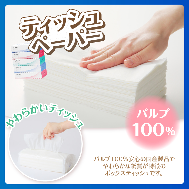 パルナップトイレットペーパーシングル12R2パック＆ボックスティッシュ15箱セット（1632）