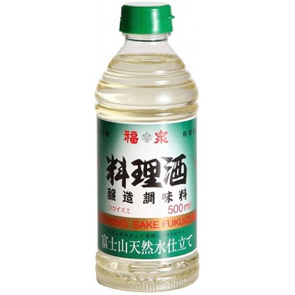 a1697福泉　料理酒 ５００ｍｌ×１２本
