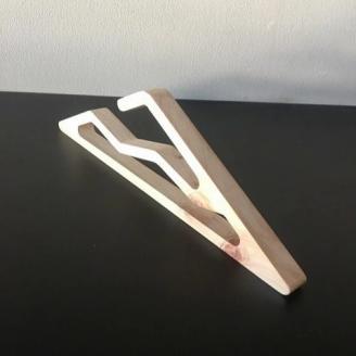 富士ヒノキの富士山ハンガー [sf072-001]