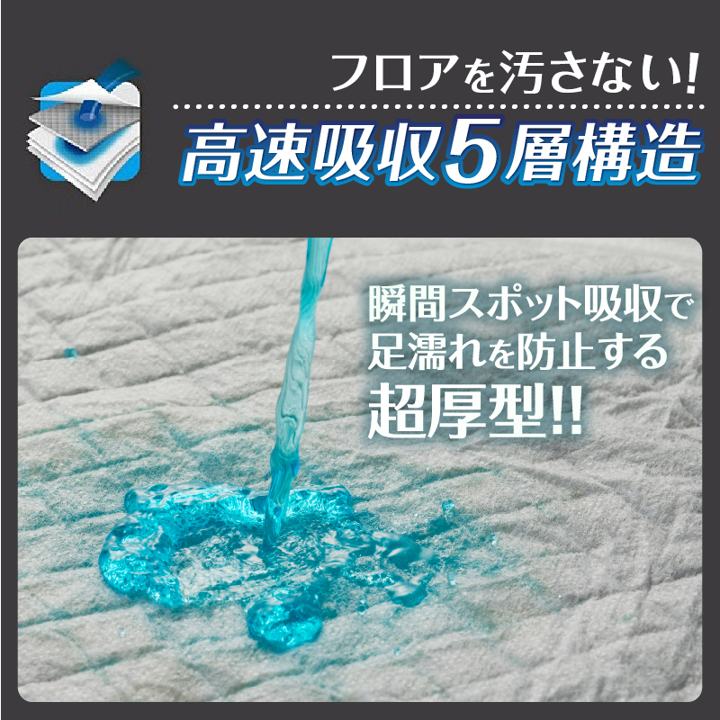 ネオシーツ＋カーボンDXワイド 44枚入×4パック 計8パック [sf002-093]