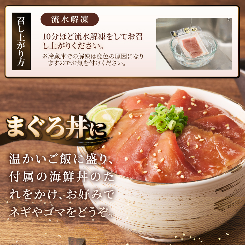 駿河屋賀兵衛　本まぐろ赤身（2人前） [sf067-012]