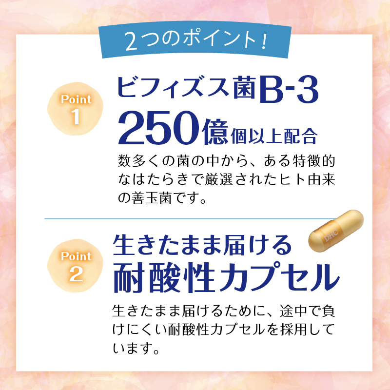 DHC善玉菌ダイエット30日分 3ヶ月分セット（73162） [sf014-019]