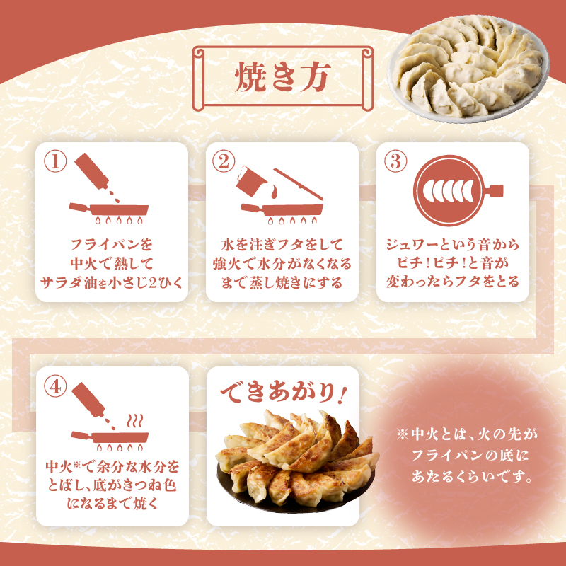 紫蘇餃子(20個)とニンニクのスタミナ餃子(20個) [sf001-223]