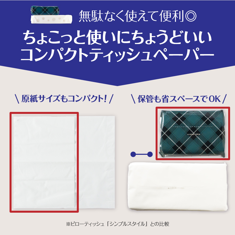ソフトパックティッシュ スマートシュシュ 2/3サイズ 150W10P [sf002-342]