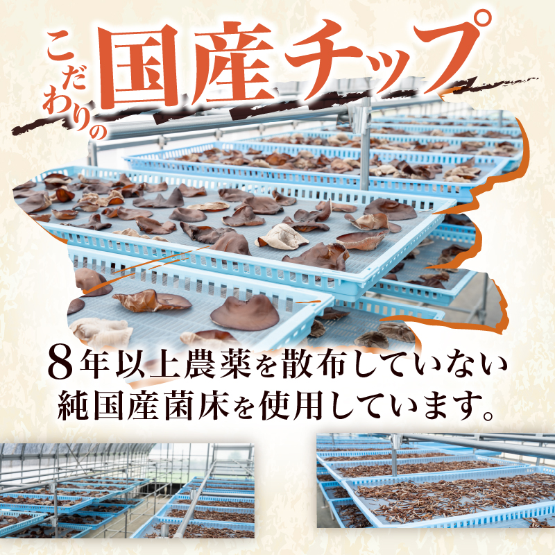 富士山きくらげ 乾燥ホール20g [sf018-005]