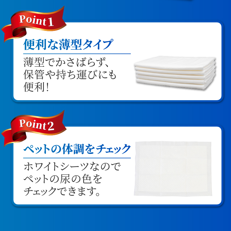 【極】シリーズ　犬用ペットシーツ　薄型ワイド　100枚　ペットシート　日本製 [sf077-124]