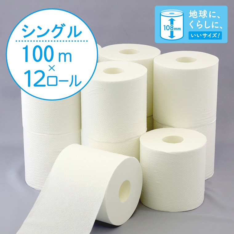 スコッティフラワーパック2倍長持ち12ロール（シングル）×4パック [sf087-007]