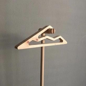 富士ヒノキの富士山ハンガー [sf072-001]