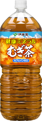 【定期便】健康ミネラルむぎ茶 PET2L×6本(1箱)×6回 [sf066-016]