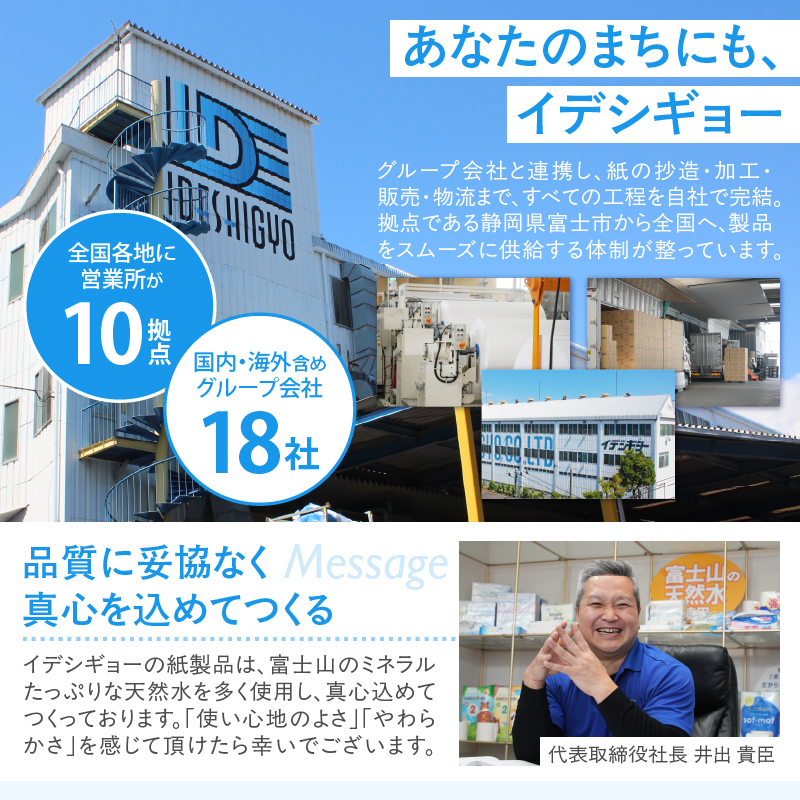 パルナップトイレットペーパーダブル12R2パック＆ボックスティッシュ15箱セット(a1631)