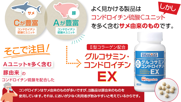 【定期便12カ月】グルコサミンコンドロイチン [sf069-005]