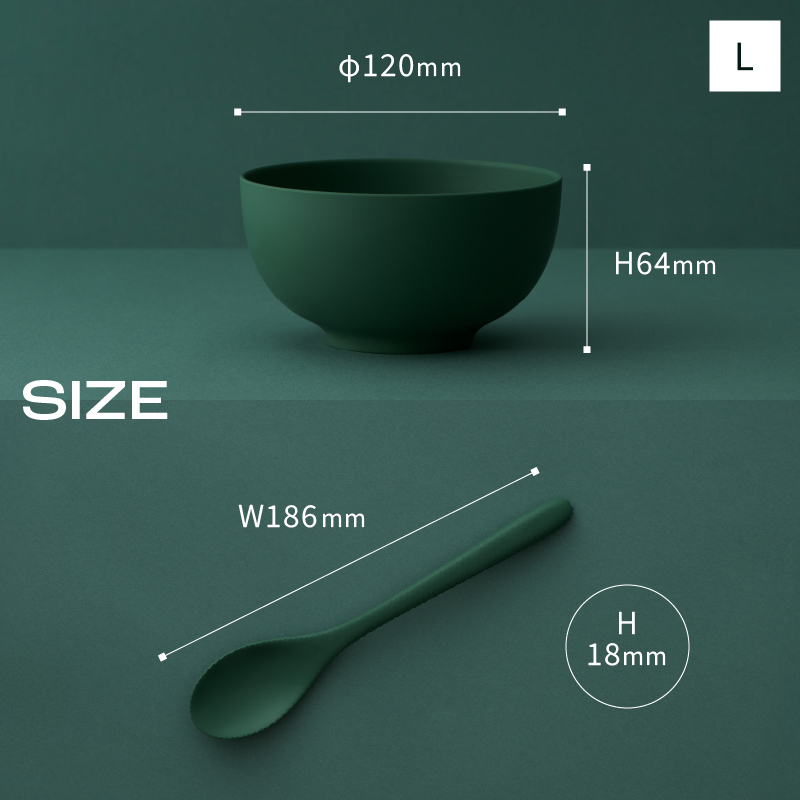 Owan L & Spoon 2PCS [sf097-003]