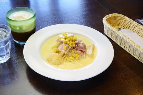 パスタ屋一丁目＆DADA　極旨！生パスタ　ポテトベーコン×2個　エビのトマトクリーム×2個　セット(1793)