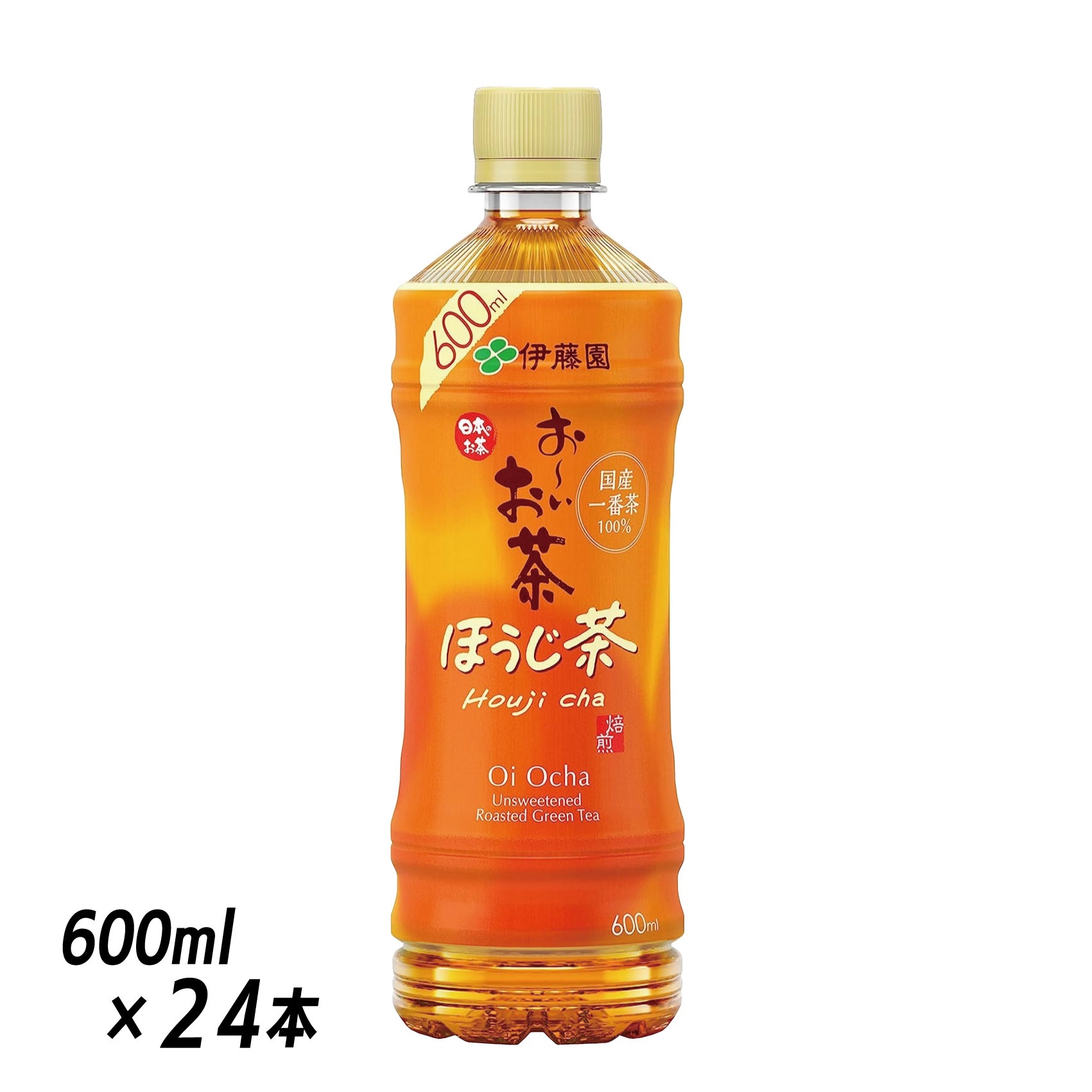 伊藤園 お～いお茶 ほうじ茶 PET600ml [sf066-006]