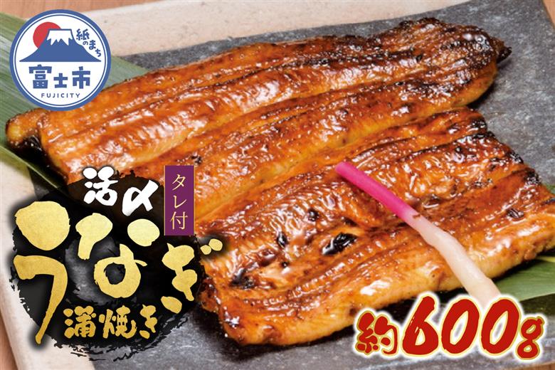 冷凍 活〆 鰻蒲焼き4人前セット [sf095-001]