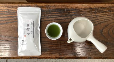 抹茶入り上煎茶平常心詰合せ 静岡茶(a1529)