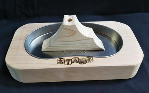 天然加湿器「香湿木(かしつき)」